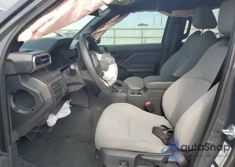 2024 Toyota Tacoma Double Cab from USA, damaged, VIN 3TYLB5JN9RT007784